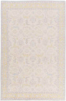 Treherne Traditional Beige/Medium Gray Area Rug
