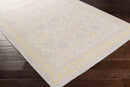 Treherne Traditional Beige/Medium Gray Area Rug