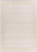 Treherne Traditional Beige/Medium Gray Area Rug