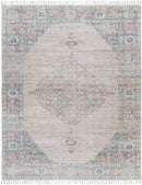 Daventry Traditional Bright Pink Area Rug