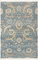 Dawlish Global Sky Blue Area Rug