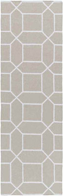 Ealing Modern Gray Area Rug