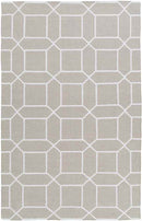 Ealing Modern Gray Area Rug