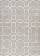 Ealing Modern Gray Area Rug