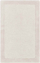 Earby Modern Light Gray Area Rug