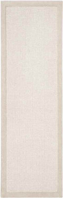 Earby Modern Light Gray Area Rug