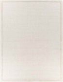 Earby Modern Light Gray Area Rug