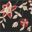 Elland Cottage Black Area Rug