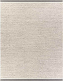 Ellesmere Rustic Light Gray Area Rug