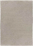 Erith Modern Light Gray Area Rug