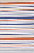 Fareham Modern Blue/Gray Area Rug