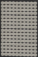 Fazeley Global Black Area Rug