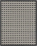 Fazeley Global Black Area Rug