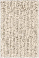 Ferryhill Modern Beige Area Rug