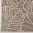 Fleet Modern Tan Area Rug