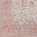 Fleetwood Traditional Peach Area Rug