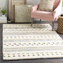 Godalming Global Black Area Rug