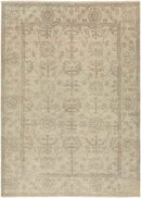 Hailsham Traditional Khaki Area Rug