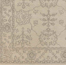 Hailsham Traditional Khaki Area Rug