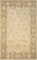 Halesowen Traditional Beige Area Rug