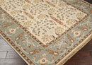 Haxby Traditional Khaki Area Rug