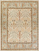 Haxby Traditional Khaki Area Rug