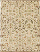 Hawes Traditional Tan Area Rug