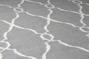 Hendon Modern Taupe Area Rug