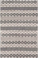 Horley Cottage Black Area Rug