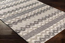 Horley Cottage Black Area Rug