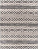 Horley Cottage Black Area Rug
