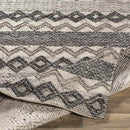 Horley Cottage Black Area Rug