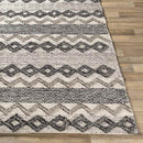 Horley Cottage Black Area Rug