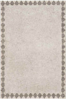 Horwich Modern Taupe Area Rug
