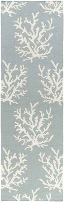 Hounslow Coastal Aqua Area Rug