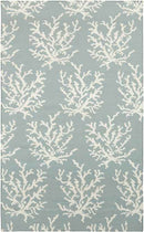 Hounslow Coastal Aqua Area Rug