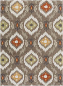 Immingham Global Blue and Gray Area Rug
