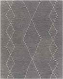 Jarrow Global Charcoal Area Rug