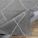 Jarrow Global Charcoal Area Rug