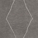 Jarrow Global Charcoal Area Rug