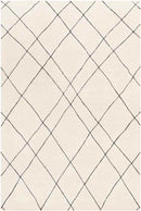 Keighley Global Cream Area Rug