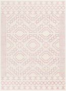 Lechlade Global Pale Pink Area Rug