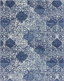Ledbury Global Navy Area Rug