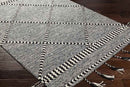 Leyton Global Black Area Rug