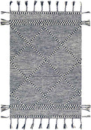 Leyton Global Navy Area Rug