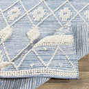 Loddon Global Sky Blue Area Rug