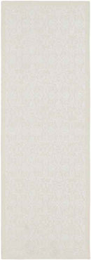 Maidstone Traditional White Area Rug