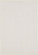 Maidstone Traditional White Area Rug