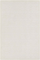 Maidstone Traditional White Area Rug