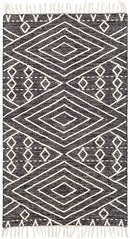 Marlow Global Black Area Rug
